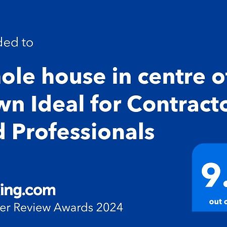 Whole House In Centre Of Town Ideal For Contractors And Professionals Villa Normanton  Buitenkant foto